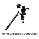 Fishing Line Winder Lightweight Fishing Rod Winding Device Baitcasting Reeling Thread Wrapper Tool Equipment Fishing Accessories