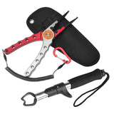 Fishing Pliers Lip Gripper Kit Line Cutter Hook Remover Fishing Tool Accessories
