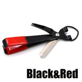 Fishing Quick Knot Tool Fast Tie Nail Knotter Line Cutter Clipper Nipper Hook Sharpener Fly Tying Tool Fishing Tackle