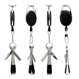 Fishing Quick Knot Tool Fast Tie Nail Knotter Line Cutter Clipper Nipper Hook Sharpener Fly Tying Tool Fishing Tackle