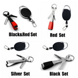Fishing Quick Knot Tool Fast Tie Nail Knotter Line Cutter Clipper Nipper Hook Sharpener Fly Tying Tool Fishing Tackle