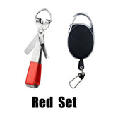 Fishing Quick Knot Tool Fast Tie Nail Knotter Line Cutter Clipper Nipper Hook Sharpener Fly Tying Tool Fishing Tackle