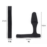 Fishing Rod Tie Elastic Tip Cover Straps Reusable Outdoor Sports Fastener Bandage Sleeves Pole Glove Truss Cane Protector Case