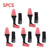 Fishing Rod Tie Elastic Tip Cover Straps Reusable Outdoor Sports Fastener Bandage Sleeves Pole Glove Truss Cane Protector Case