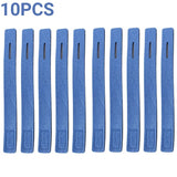 Fishing Rod Tie Holders Straps Fastener Hook Belts Loop Cable Cord Ties Belt Elastic Wrap Band Outdoor Fishing Tools Accessory