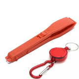Fishing Tongs Fishing Supplies Fishing Gripper With Belt Clip Key Chain Holder Fish Holder Switch Lock Gear Pince Fishing Tools