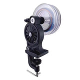 Fishing Tools Fishing Line Spooler Portable Table Clamp Fishing Line Winder Adjustable Fishing Reel Line Spooler Machine