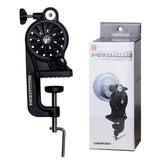 Fishing Tools Fishing Line Spooler Portable Table Clamp Fishing Line Winder Adjustable Fishing Reel Line Spooler Machine