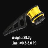 Fishmx Fishing Line GT Knotter Fishing Tools Fishing Knot Winder Machine Tackle Gear Knotter Fishing Accessories