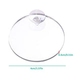 Floating Betta Exercise Mirror Round Amusing Fishbowl Mirror Thematic Ornaments For Fish Tank. Home Office Living Room Aquariums