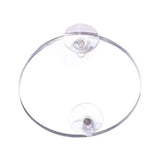 Floating Betta Exercise Mirror Round Amusing Fishbowl Mirror Thematic Ornaments For Fish Tank. Home Office Living Room Aquariums