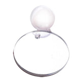 Floating Betta Exercise Mirror Round Amusing Fishbowl Mirror Thematic Ornaments For Fish Tank. Home Office Living Room Aquariums