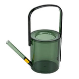 Flower Watering Can 1000ML Transparent Flower Can For Watering Portable Lawn Accessories For Living Room Garden Park Balcony