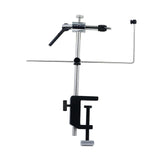 Fly Tying Vise 360° Rotation Portable Universal Stainless Steel Rotary Fishing Hook Rotary Tying Vise Fly Tying Tools