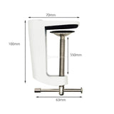 Fly Tying Vise for Fishing Rotary with Wrench Adjustable Alloy DIY Lure Maker Lure Maker files Tying Tool Desktop Fly Tying Vise