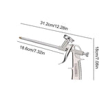 Foam Sealant Spray Hole Filling Foam Sealant Spray With Ergonomic Handle Home Decoration Tools For Bathtub Doors Air