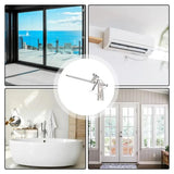 Foam Sealant Spray Hole Filling Foam Sealant Spray With Ergonomic Handle Home Decoration Tools For Bathtub Doors Air