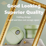 Foldable Fully Automatic Foot Massager With Bubble Infrared Heating Washing Feet Electric Household FootBath SPA Massage Machine