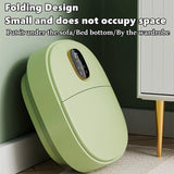 Foldable Fully Automatic Foot Massager With Bubble Infrared Heating Washing Feet Electric Household FootBath SPA Massage Machine