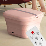 Folding Automatic Heating Foot Bath Intelligent Constant Temperature Remote Control Foot Massager Machine Foot Bath Bucket