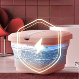 Folding Automatic Heating Foot Bath Intelligent Constant Temperature Remote Control Foot Massager Machine Foot Bath Bucket