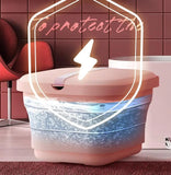 Folding Automatic Heating Foot Bath Intelligent Constant Temperature Remote Control Foot Massager Machine Foot Bath Bucket
