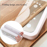 Folding Electric Foot massage Machine EMS Sole Massager Acupuncture Low Frequency Pulse Physiotherapy Home Meridian Dredging