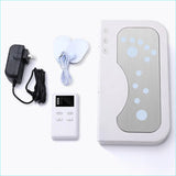 Folding Electric Foot massage Machine EMS Sole Massager Acupuncture Low Frequency Pulse Physiotherapy Home Meridian Dredging