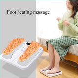 Folding Electric Foot massage Machine EMS Sole Massager Acupuncture Low Frequency Pulse Physiotherapy Home Meridian Dredging