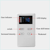 Folding Electric Foot massage Machine EMS Sole Massager Acupuncture Low Frequency Pulse Physiotherapy Home Meridian Dredging