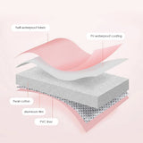 Folding Massage Buckets Feet Washbasin Insulation Thick Soak Foot Bath Bag Leakproof Foot Bath Massage Spa Pedicure