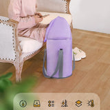 Folding Massage Buckets Feet Washbasin Insulation Thick Soak Foot Bath Bag Leakproof Foot Bath Massage Spa Pedicure