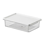 Food Containers Freezer Boxes With Lids Clear And Portable Fridge Storage Containers Kitchen Storage Bowl For Cabinet Desk