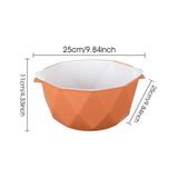 Food Drainer Bowl Double Layer Colander With Dual Handles 2 In 1 Food Fruit Strainers Kitchen Basket Strainer Multiuse Colander