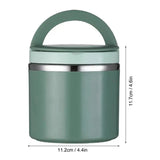 Food Jar Lunch Container Insulated Food Jar For Soup Lunch Storage Lunch Box 630ml Large Capacity Stainless Steel Food Jar Food