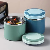 Food Jar Lunch Container Insulated Food Jar For Soup Lunch Storage Lunch Box 630ml Large Capacity Stainless Steel Food Jar Food
