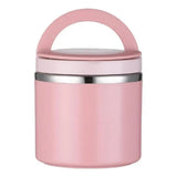 Food Jar Lunch Container Insulated Food Jar For Soup Lunch Storage Lunch Box 630ml Large Capacity Stainless Steel Food Jar Food
