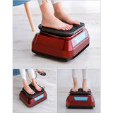 Foot High Frequency Vibration Blood Circulation Machine Home Automatic Foot Massage Instrument Therapy Machine For Parents Gift