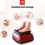 Foot High Frequency Vibration Blood Circulation Machine Home Automatic Foot Massage Instrument Therapy Machine For Parents Gift