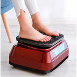 Foot High Frequency Vibration Blood Circulation Machine Home Automatic Foot Massage Instrument Therapy Machine For Parents Gift