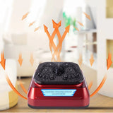 Foot High Frequency Vibration Blood Circulation Machine Home Automatic Foot Massage Instrument Therapy Machine For Parents Gift