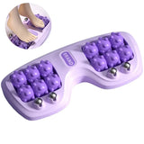 Foot Massage Roller Feet Reflexology Acupuncture Therapy Body Stiffness Yoga Fitness Training Muscle Relaxation Therapy Massager