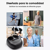 Foot Massager Machine with Heat Shiatsu Deep Tissue Kneading Rolling Massage for Relax with Air Compression Soothe Muscles