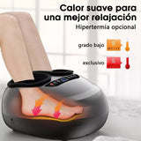 Foot Massager Machine with Heat Shiatsu Deep Tissue Kneading Rolling Massage for Relax with Air Compression Soothe Muscles