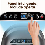 Foot Massager Machine with Heat Shiatsu Deep Tissue Kneading Rolling Massage for Relax with Air Compression Soothe Muscles