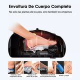 Foot Massager Machine with Heat Shiatsu Deep Tissue Kneading Rolling Massage for Relax with Air Compression Soothe Muscles