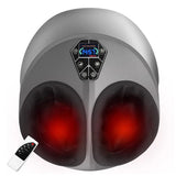 Foot Massager Machine with Heat Shiatsu Deep Tissue Kneading Rolling Massage for Relax with Air Compression Soothe Muscles