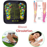 Foot Massager Reflexology Walk Stone Foot Leg Pain Relieve Physiotherapy Detox Foot Spa Acupressure Mat Pad Massageador