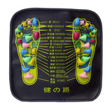 Foot Massager Reflexology Walk Stone Foot Leg Pain Relieve Physiotherapy Detox Foot Spa Acupressure Mat Pad Massageador