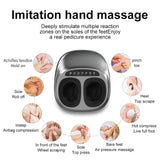 Foot Massager for Massage and Relaxation with Handheld Controller 3 Intensities Helps Relax Leg